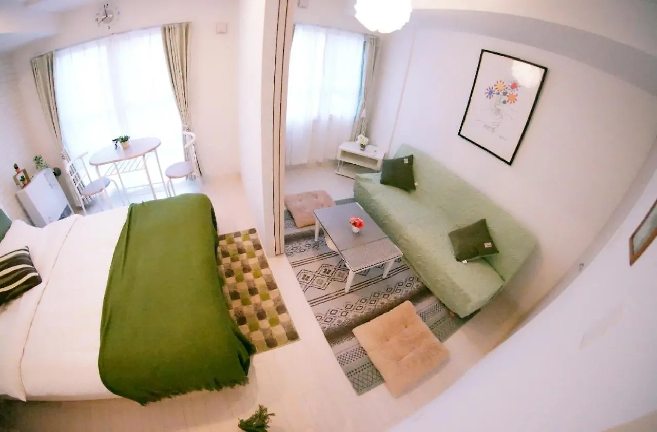 Square Garden Sapporo Apartment 0*,  Japan